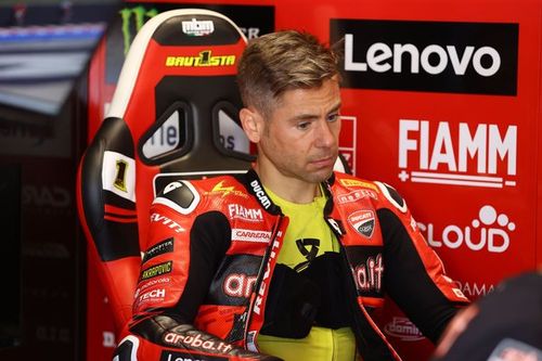 Bautista cree que la BMW "no tiene puntos débiles" y pide a Ducati reaccionar