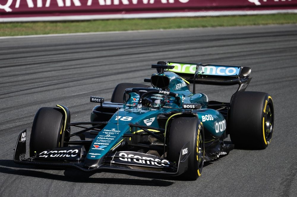 Lance Stroll, Aston Martin AMR24