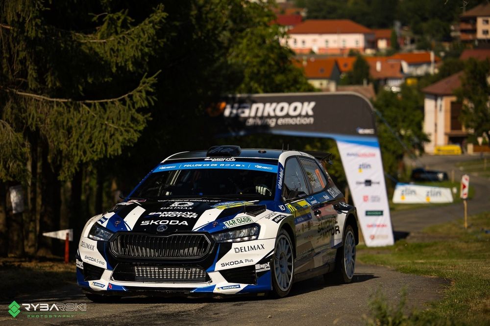 Adam Brezik, Ondrej Krajca, Skoda Fabia RS Rally2