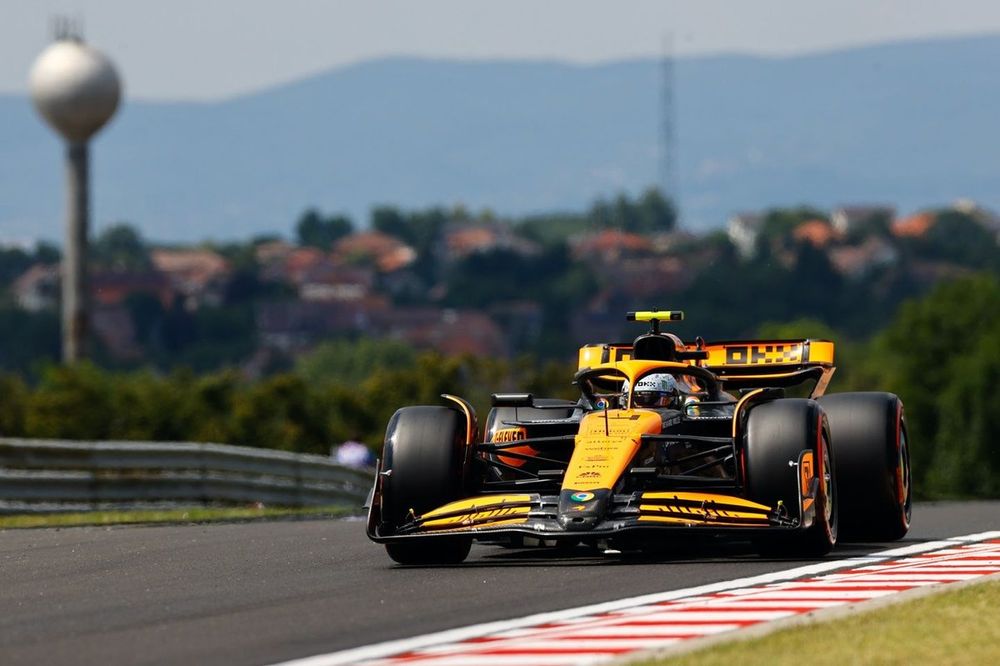 Lando Norris, McLaren MCL38