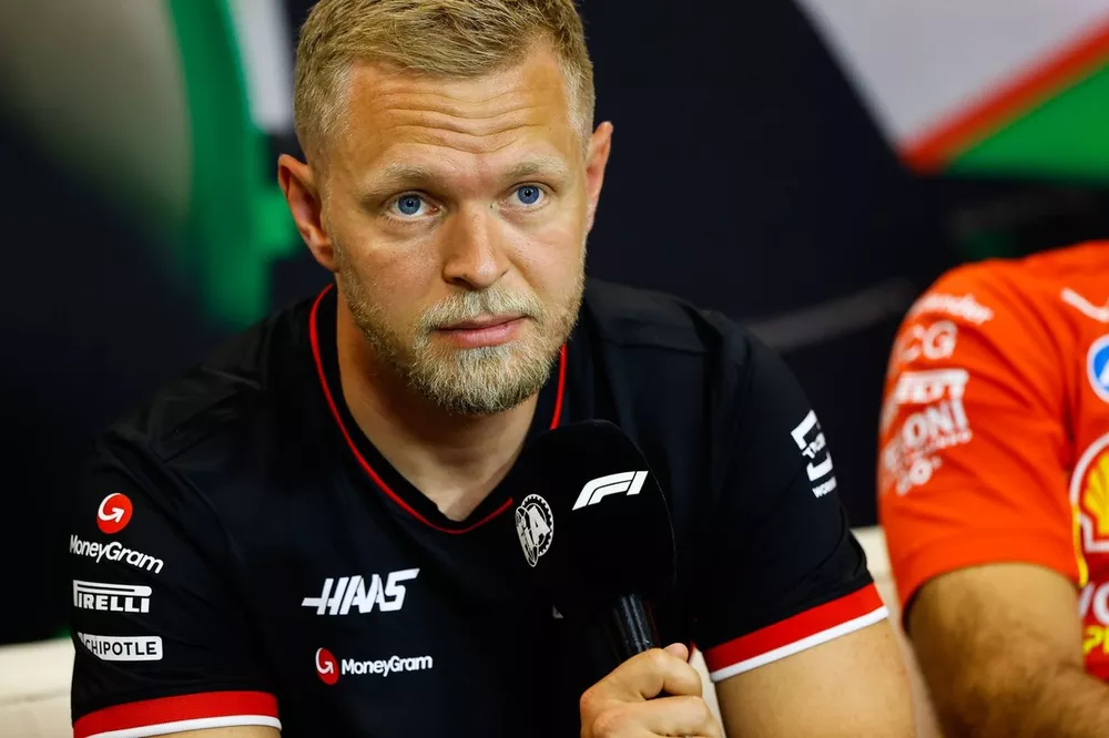 Kevin Magnussen, Haas F1 Team
