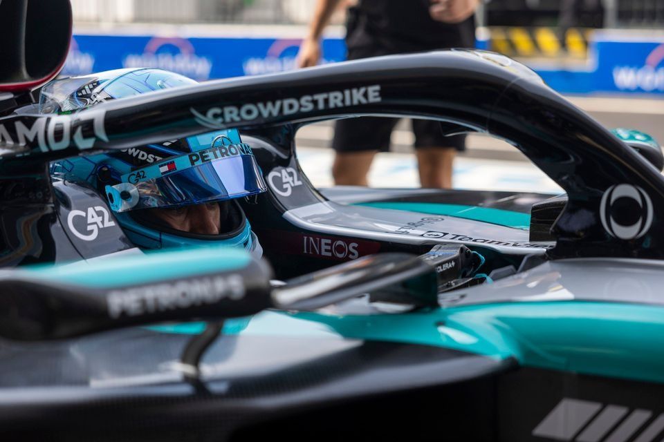 George Russell, Mercedes-AMG F1 Team