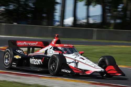Indy: Power encerra jejum e vence em Road America em 1-2-3 da Penske