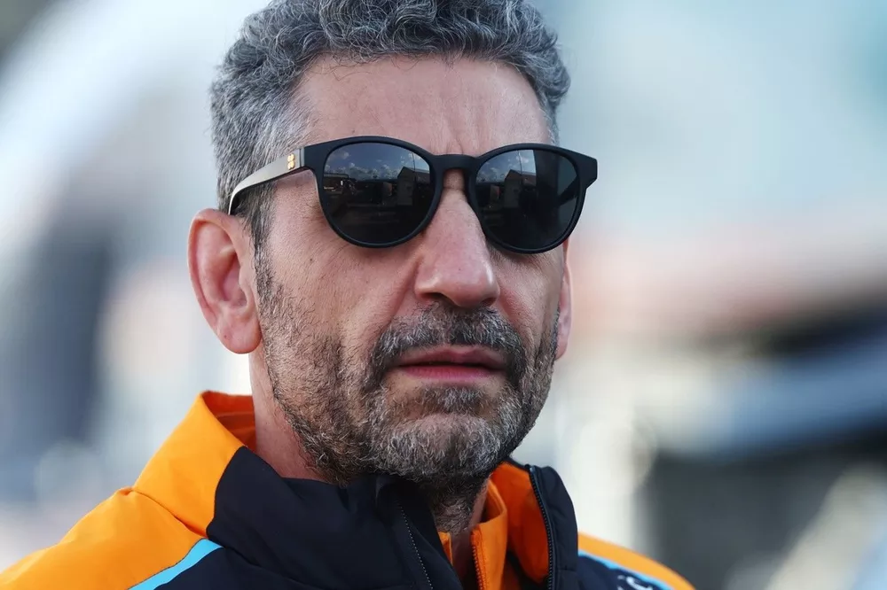 Andrea Stella, Team Principal, McLaren F1 Team