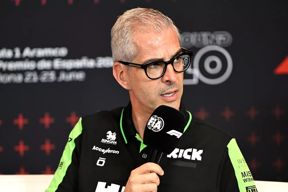 Alessandro Alunni Bravi, Team Representative, Stake F1 Team Kick Sauber 