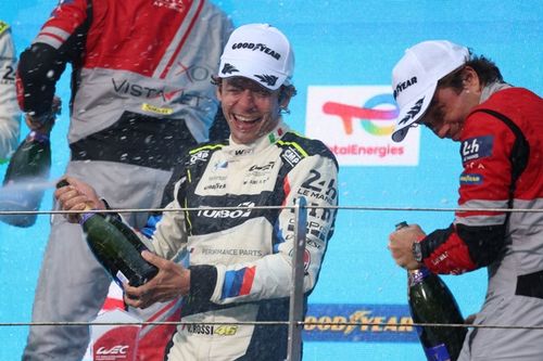 Rossi probar&aacute; el BMW LMDh en el test de novatos de Bahr&eacute;in del WEC