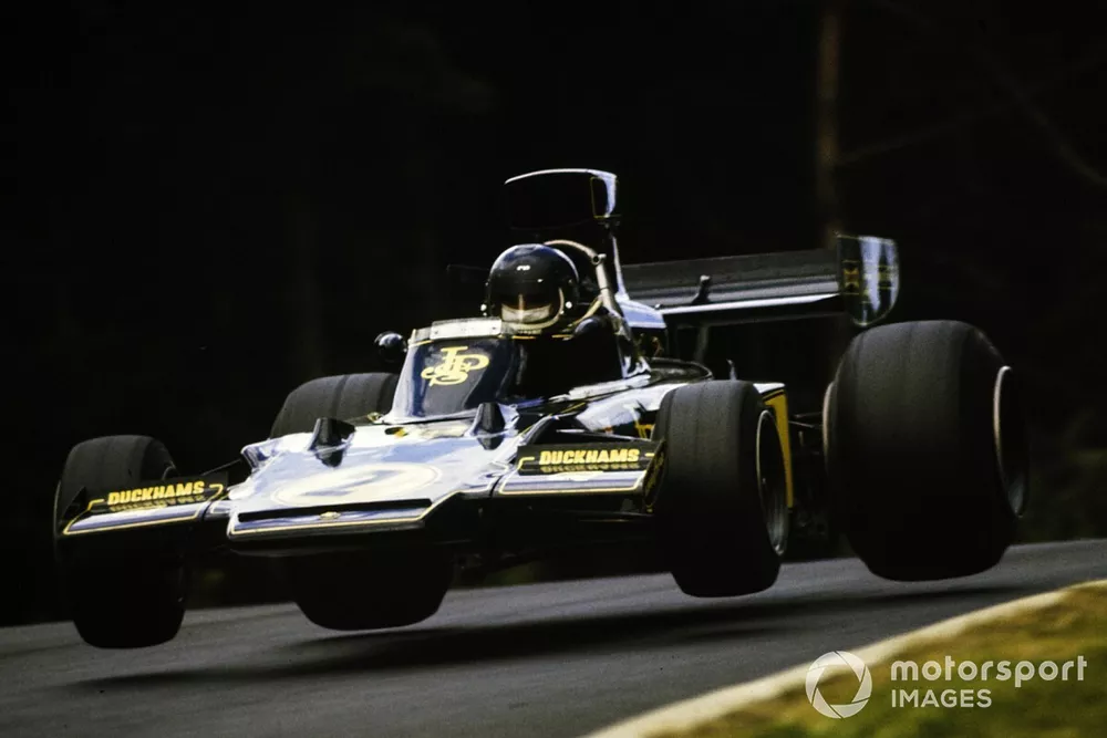 Jacky Ickx, Lotus 72E