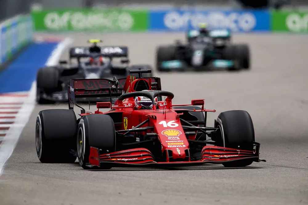 Charles Leclerc, Ferrari SF21