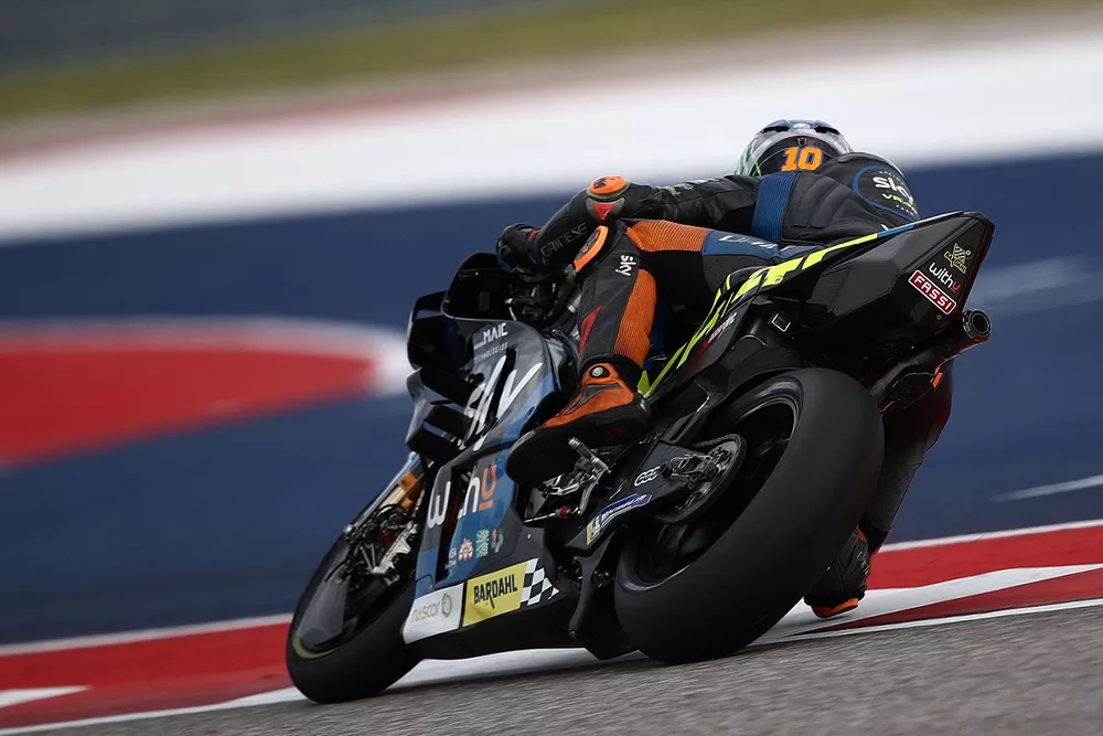 Luca Marini, Esponsorama Racing