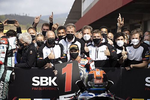 Van der Mark: Dry-weather BMW win would be "real story"