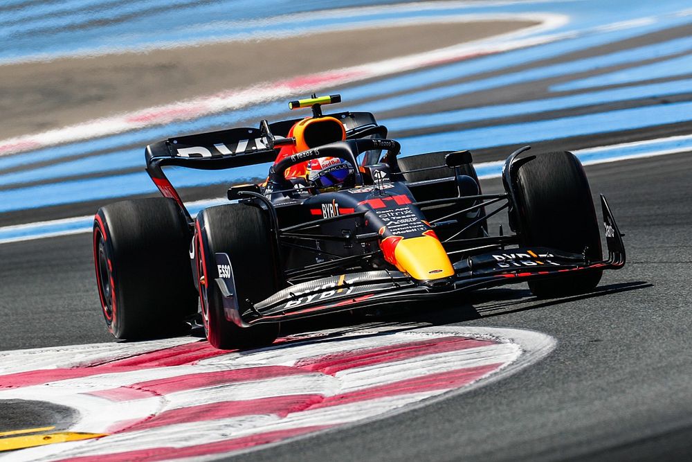 Sergio Perez, Red Bull Racing RB18