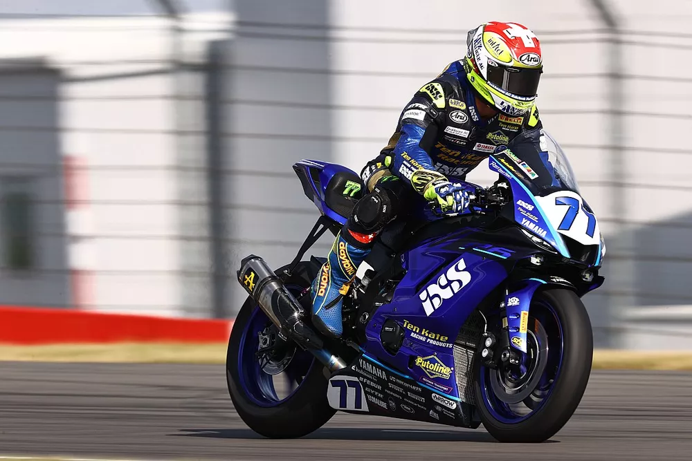 Dominique Aegerter, Ten Kate Racing Yamaha