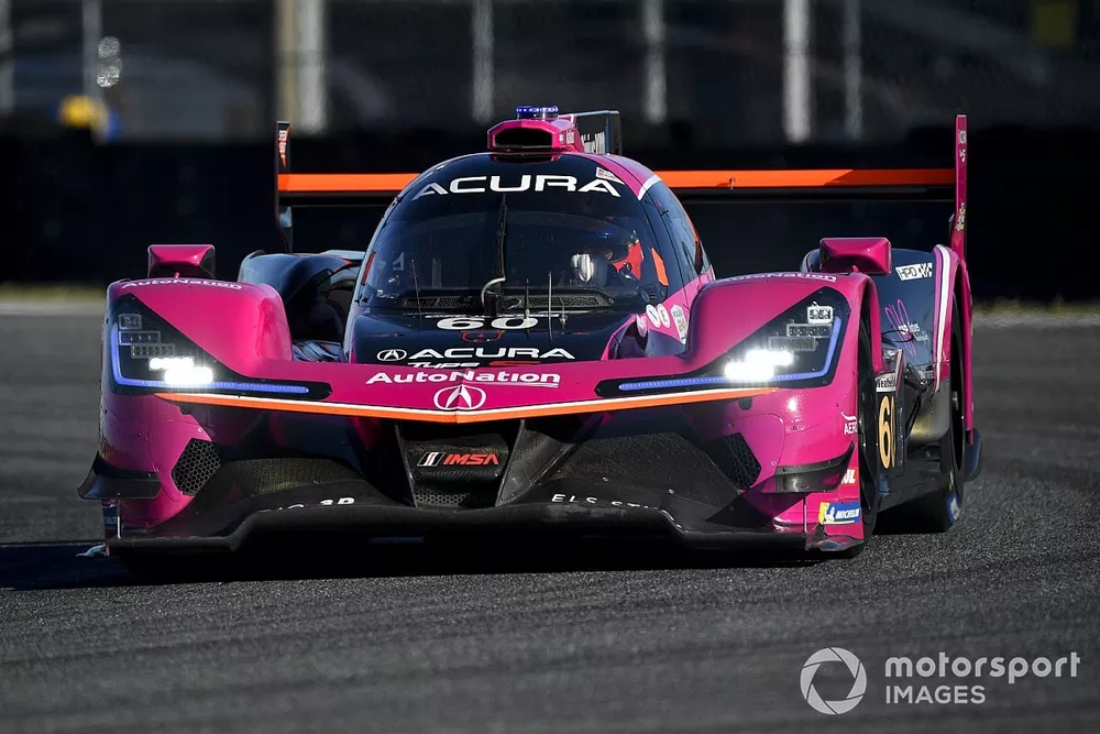 #60 Meyer Shank Racing w/Curb-Agajanian Acura DPi, DPi: Dane Cameron, Olivier Pla, Juan Pablo Montoya, A.J. Allmendinger 