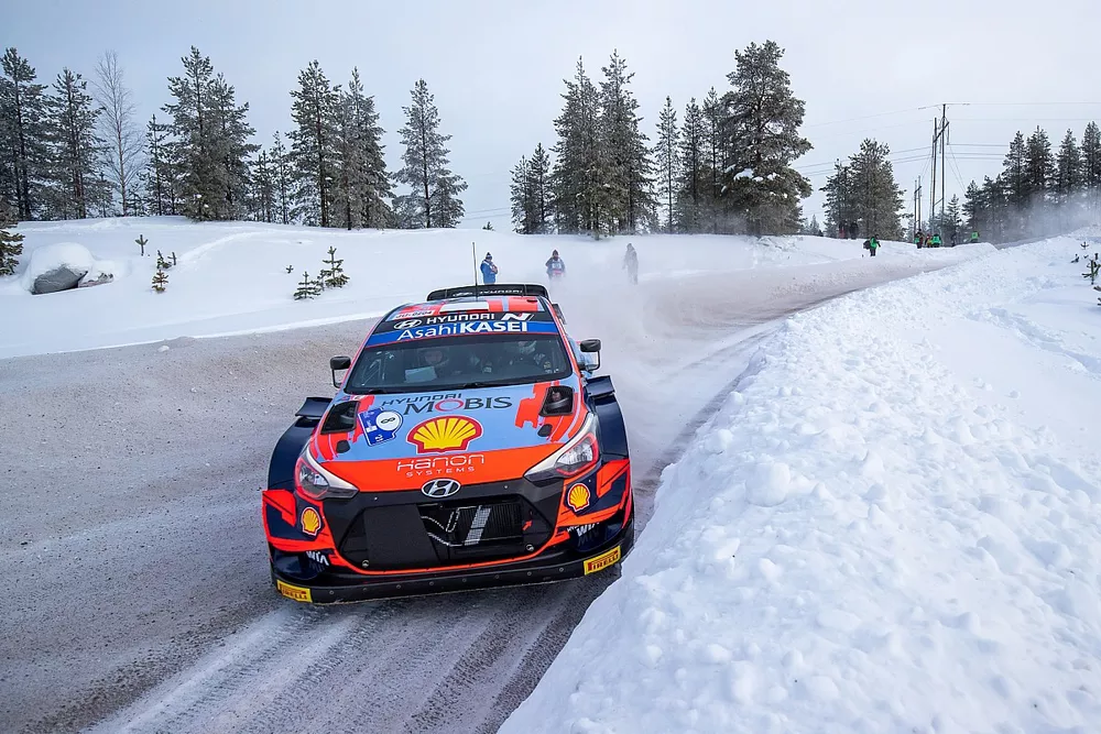 Ott T&auml;nak, Martin J&auml;rveoja, Hyundai Motorsport Hyundai i20 Coupe WRC