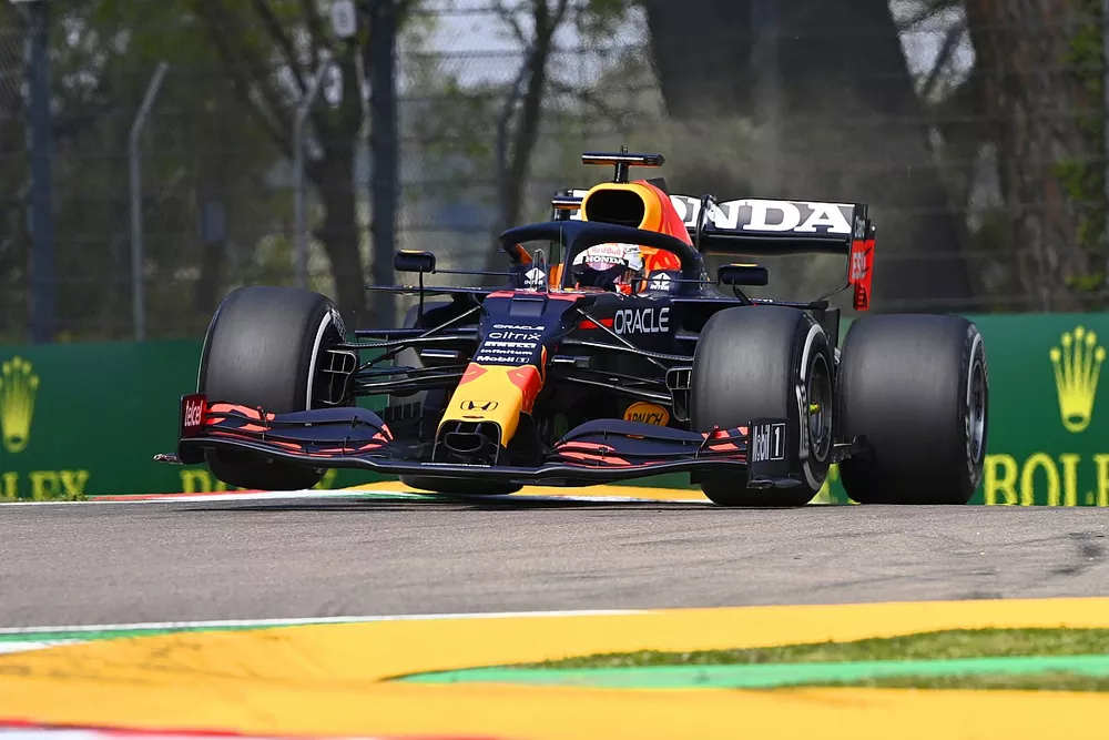 Max Verstappen, Red Bull Racing RB16B