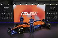 McLaren present&oacute; su MCL35M para la F&oacute;rmula 2021