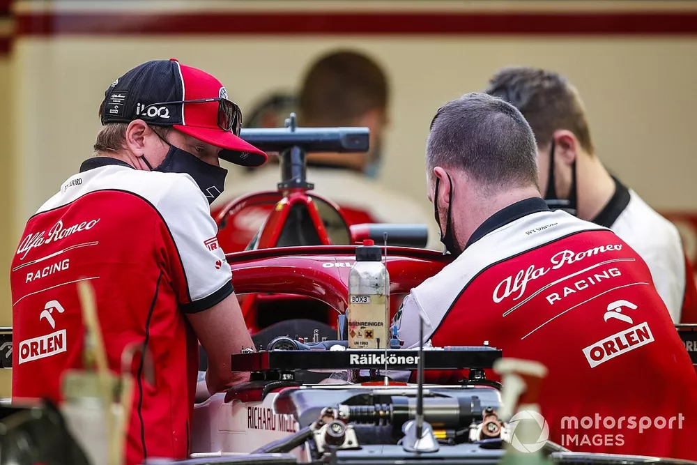 Kimi Raikkonen, Alfa Romeo