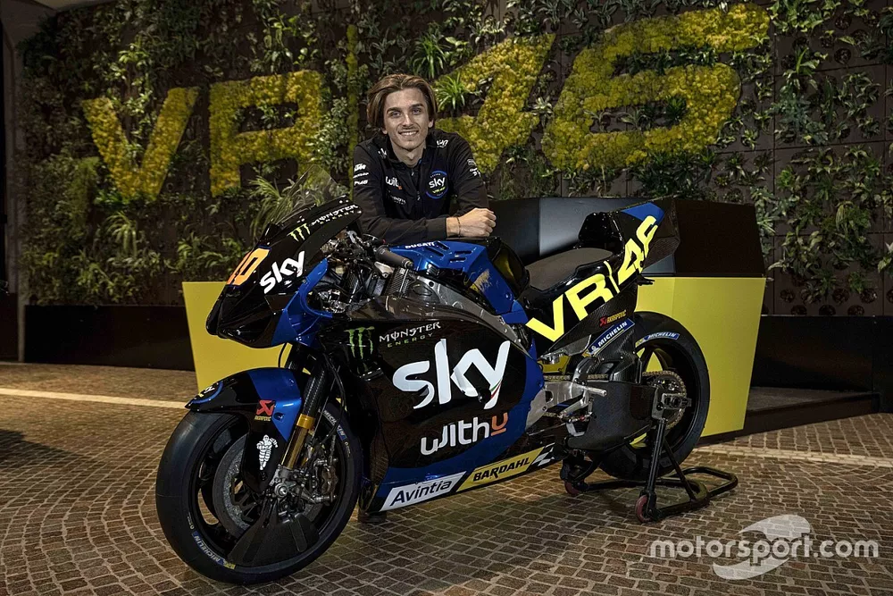Luca Marini, Sky Racing Team VR46 livery unveil