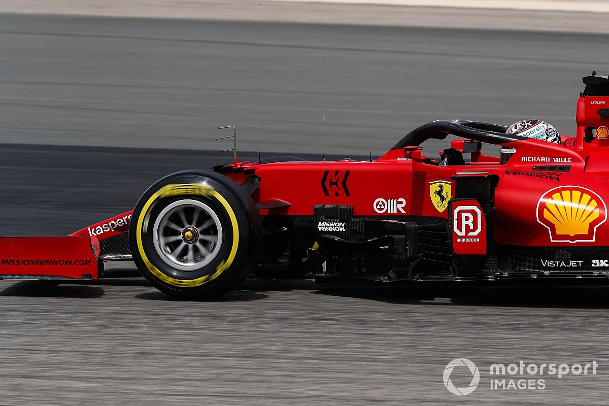 Ferrari SF21 Charles Leclerc 2021年イギリスGP Ferrari SF21 Charles Leclerc 2021年イギリスGP