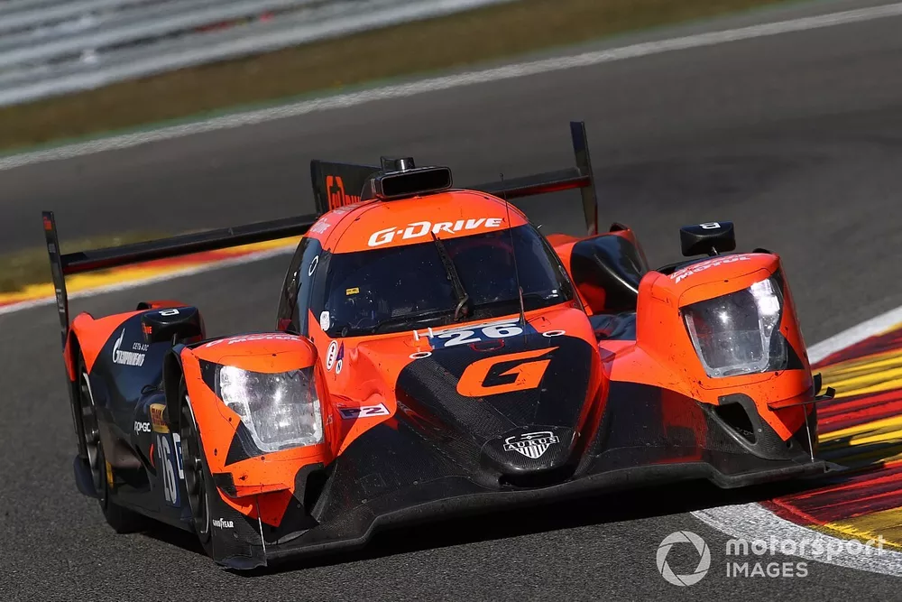 #26 G-Drive Racing Aurus 02 - Gibson: Roman Rusinov, Franco Colapinto, Nyck de Vries 