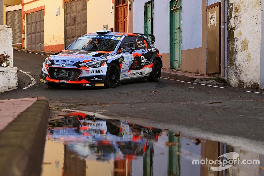 Ivan Ares, David Vazquez, Hyundai i20 R5