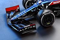 Análise técnica: veja os ajustes escondidos do novo carro da Alpine