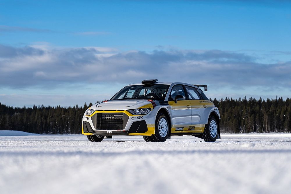 Audi A1 quattro Rally2 