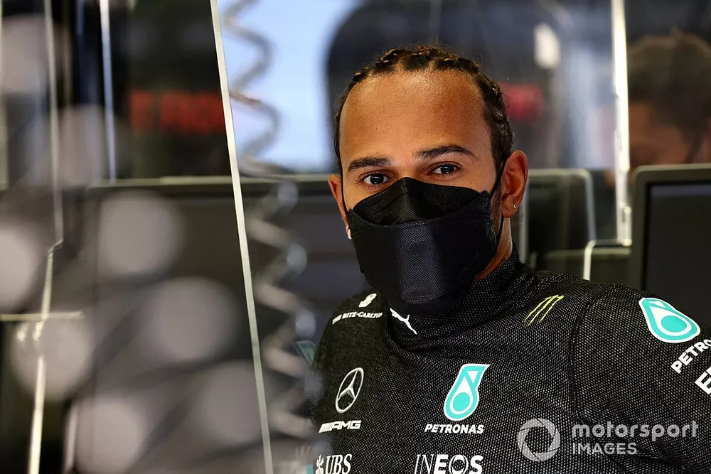 Lewis Hamilton, Mercedes 