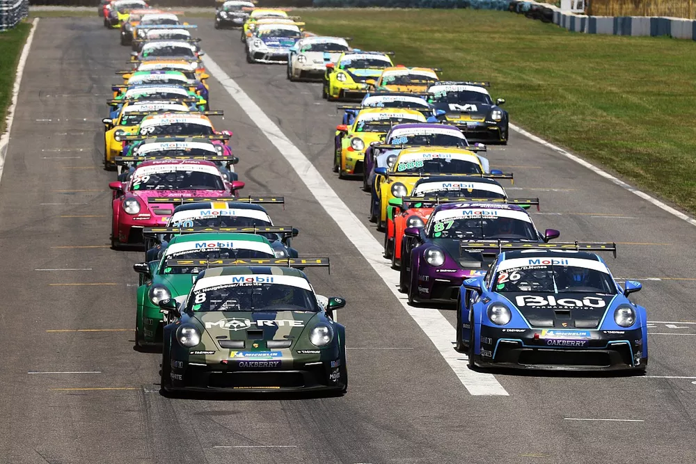 Porsche Endurance em Goi&acirc;nia