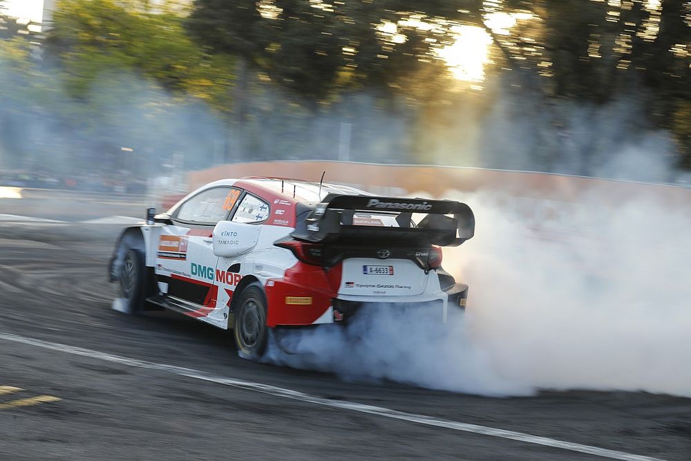 Kalle Rovanpera, Jonne Halttunen, Toyota Gazoo Racing WRT Toyota GR Yaris Rally1