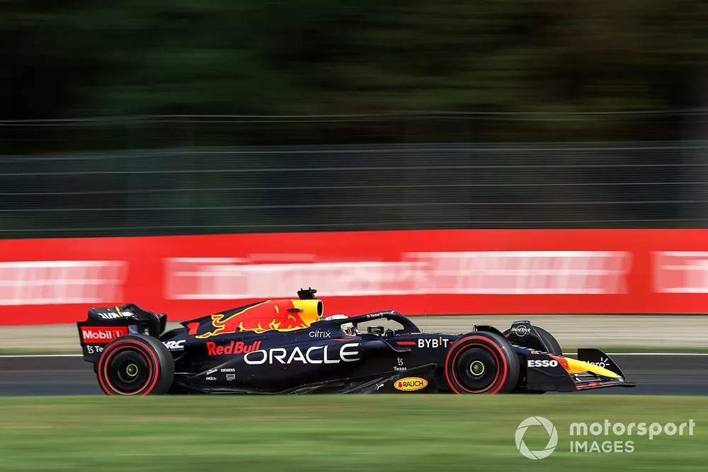 Max Verstappen, Red Bull Racing RB18