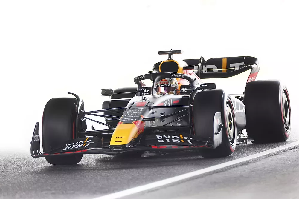 Max Verstappen, Red Bull Racing RB18