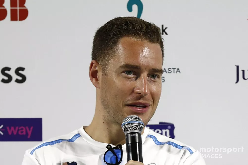 Stoffel Vandoorne, Mercedes-Benz EQ 