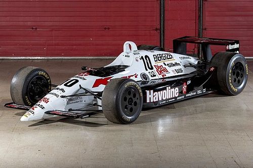 A subasta coches de Mario Andretti, Nigel Mansell y Sébastien Bourdais