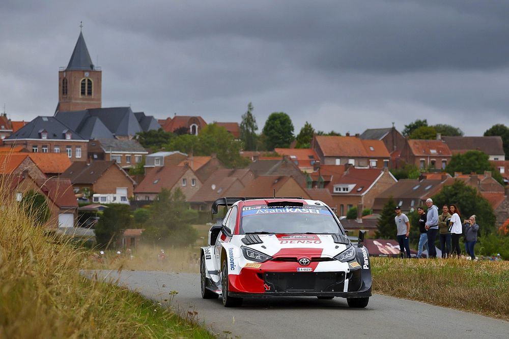 Takamoto Katsuta, Aaron Johnston, Toyota Gazoo Racing WRT NG Toyota GR Yaris Rally1