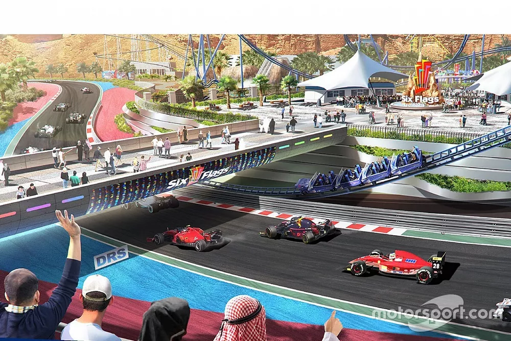 Presentation of the Qiddiya Grand Prix
