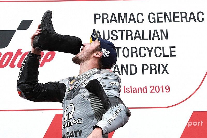 Podium: third place Jack Miller, Pramac Racing