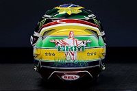 Hamilton estrena casco en el GP de Brasil homenaje a Senna