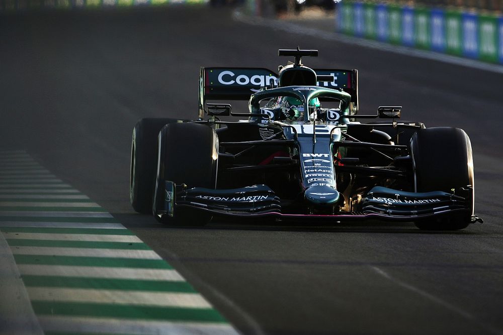 Lance Stroll, Aston Martin AMR21