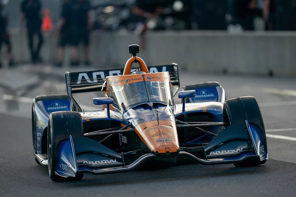 Nico H&uuml;lkenberg, Arrow McLaren SP