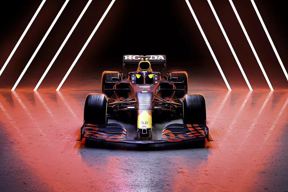 Red Bull Racing Neon