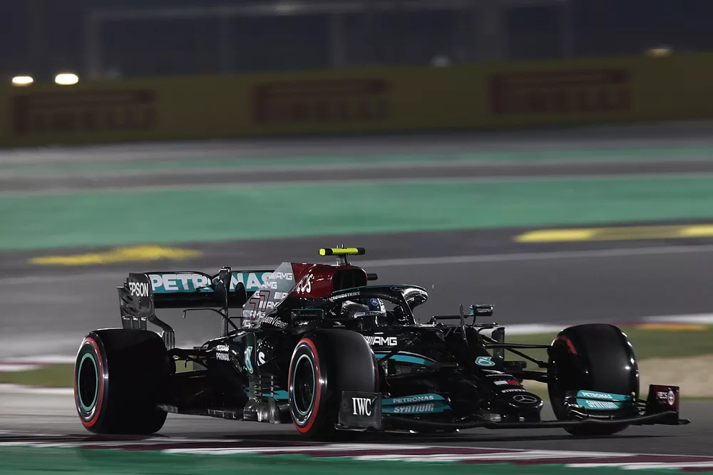 Valtteri Bottas, Mercedes W12