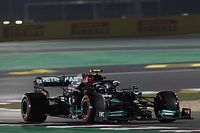 Bottas, confundido con los límites de pista en Qatar