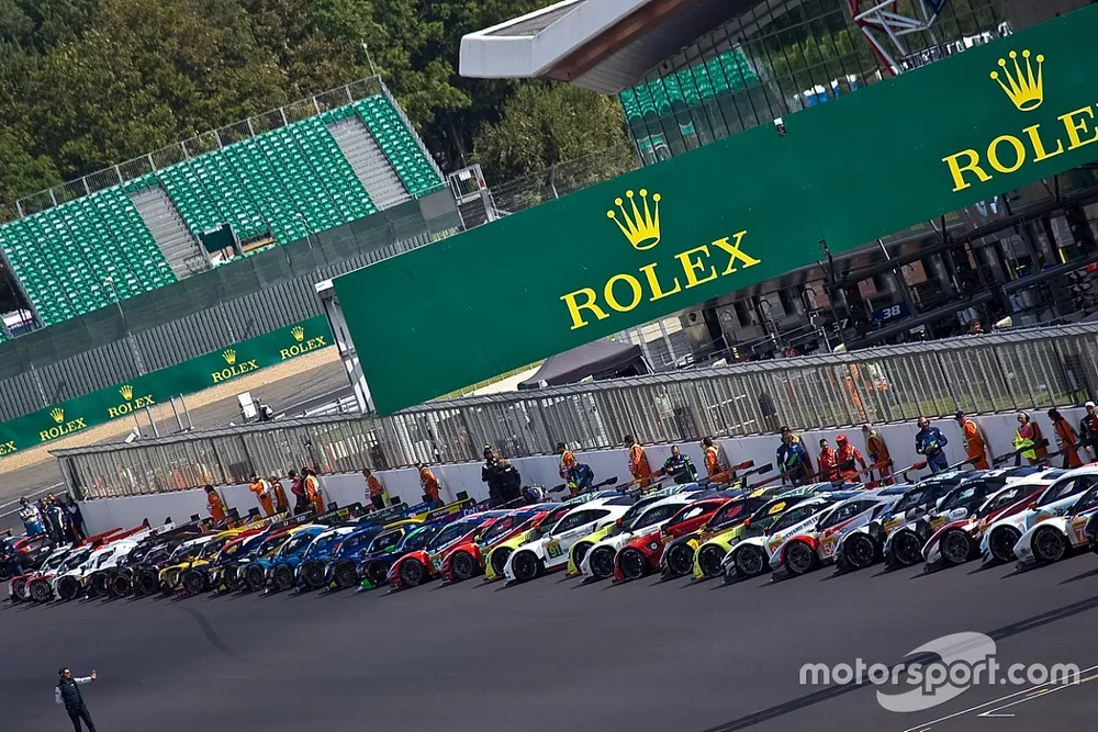 WEC, Atmosfera sulla griglia alla gara di Silverstone