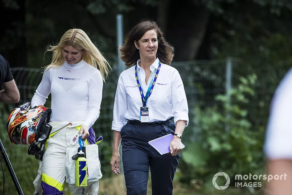 Esmee Hawkey and Catherine Bond Muir, CEO