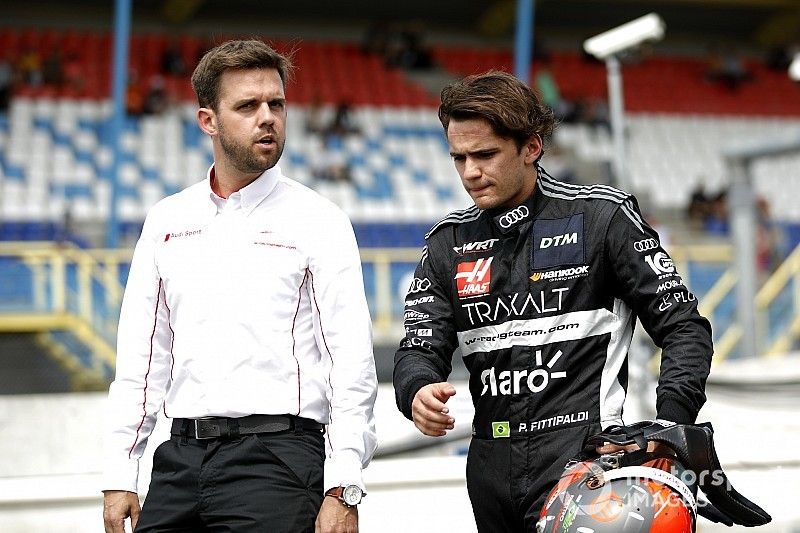 Pietro Fittipaldi, Audi Sport Team WRT