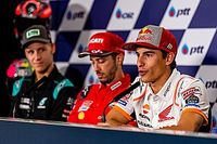 Márquez nega festa antecipada por título na Tailândia: “Não sei e não quero saber de nada”