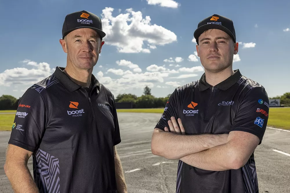 Greg Murphy and Richie Stanaway