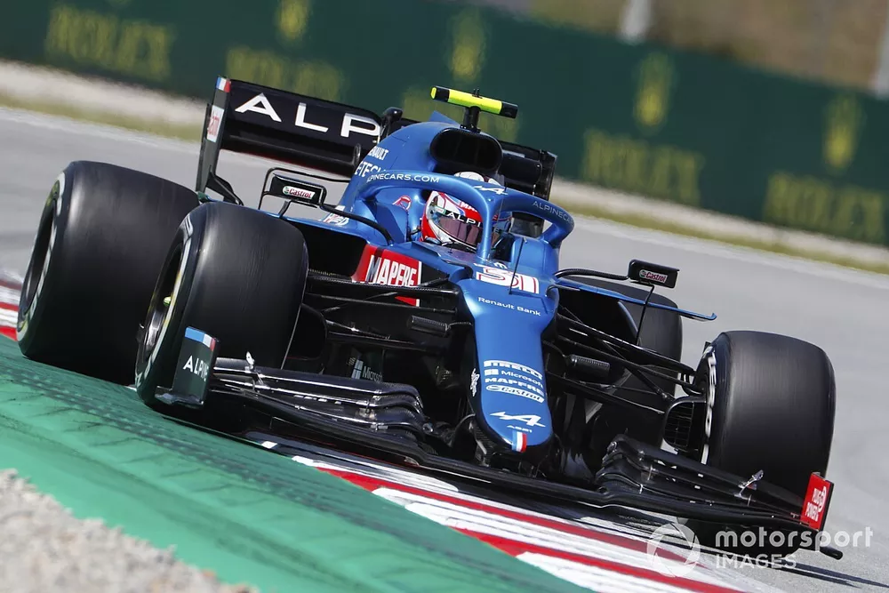 Esteban Ocon, Alpine A521