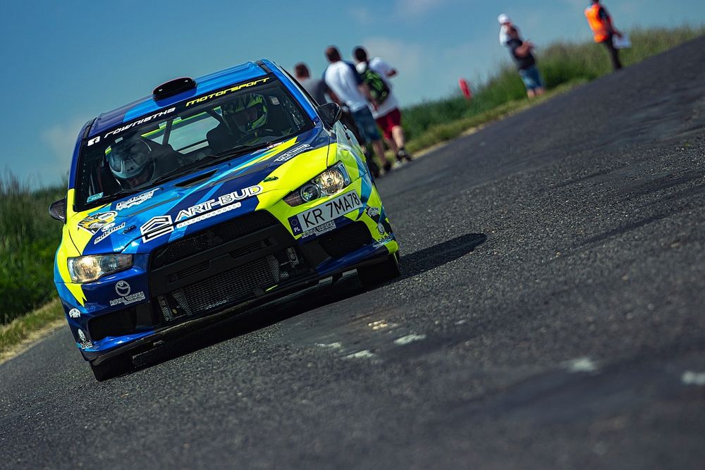 Artur Równiatka, Wojciech Habuda, Mitsubishi Lancer Evo X